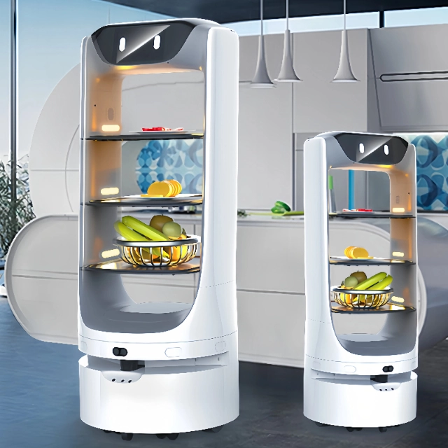 AIsirRobot Food Delivery Service Robot01