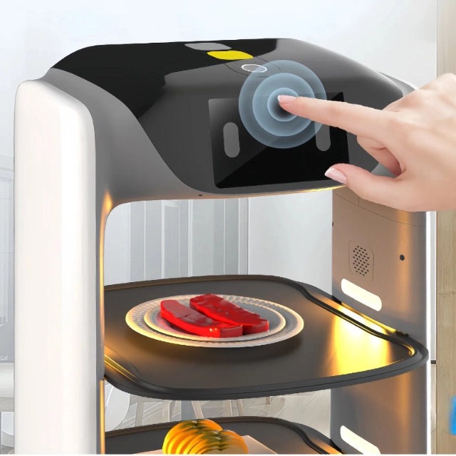 AIsirRobot Food Delivery Service Robot08