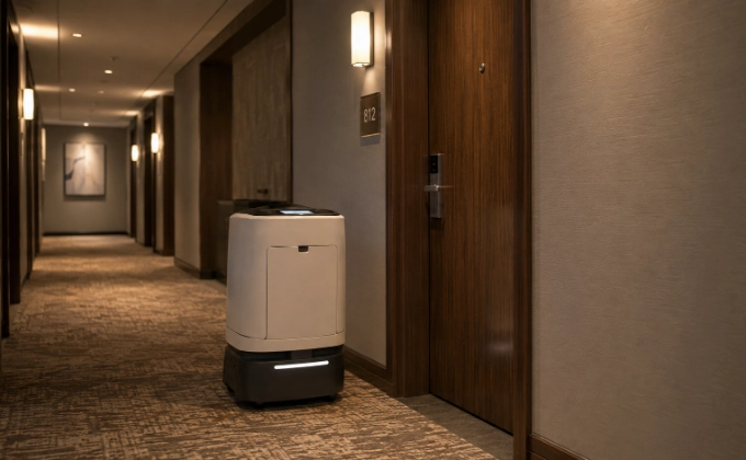 Hotel Areas and Robot Applications-1