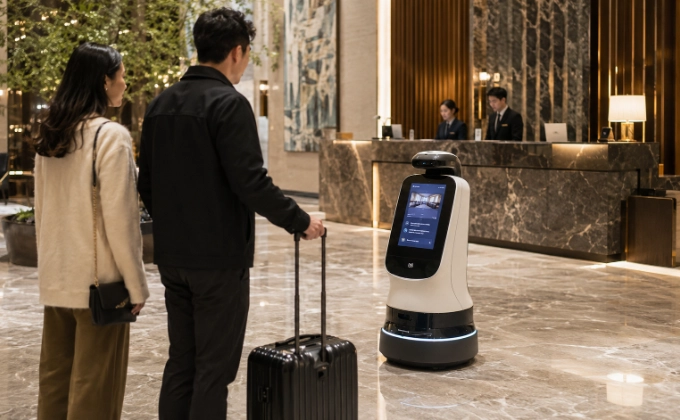 Hotel Areas and Robot Applications-2