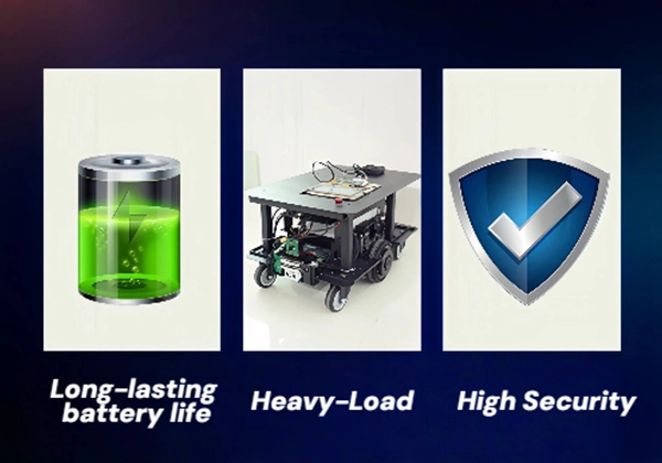 Mobile Robot Chassis06