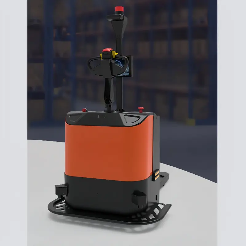 AIsirRobot ②Autonomous Forklifts robot (AISIR-0008)