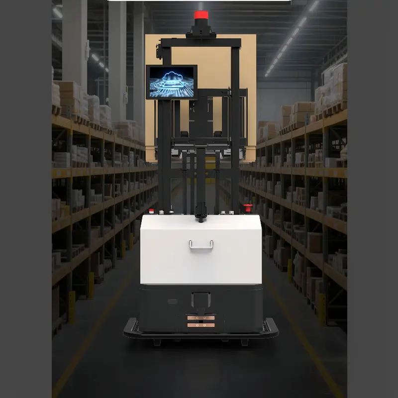 AIsirRobot ②Autonomous Forklifts robot (AISIR-0009)