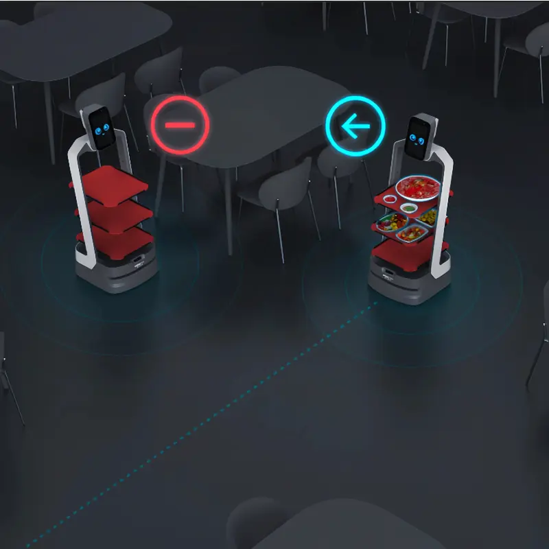 AIsirRobot ②Hotel & Building Delivery Robots robot (AISIR-0021)