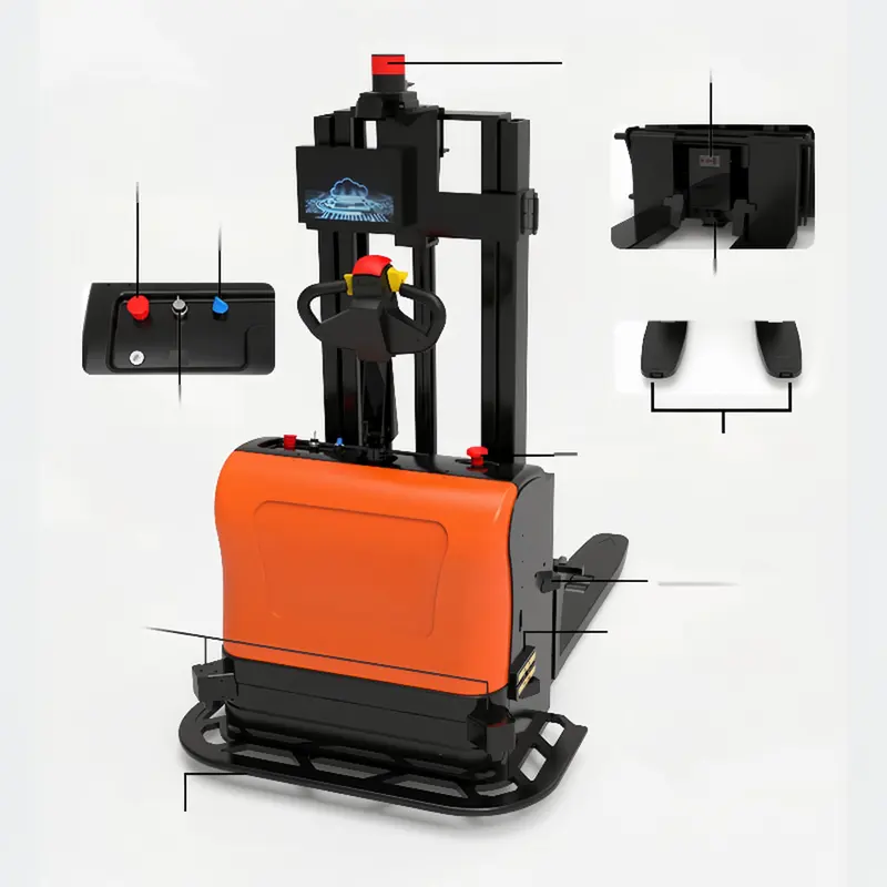 AIsirRobot ②Autonomous Forklifts robot (AISIR-0010)